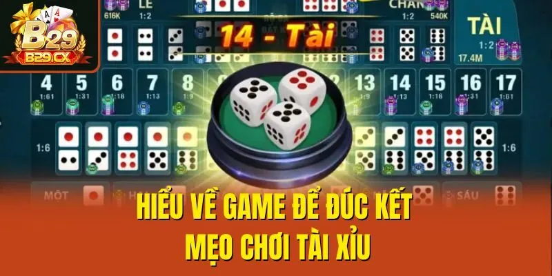 Hiểu về game để đúc kết mẹo chơi Tài Xỉu