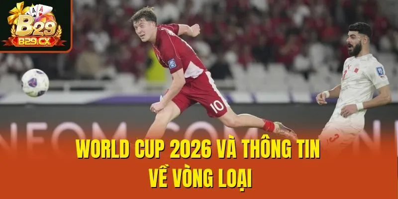 World Cup 2026 và thông tin về vòng loại